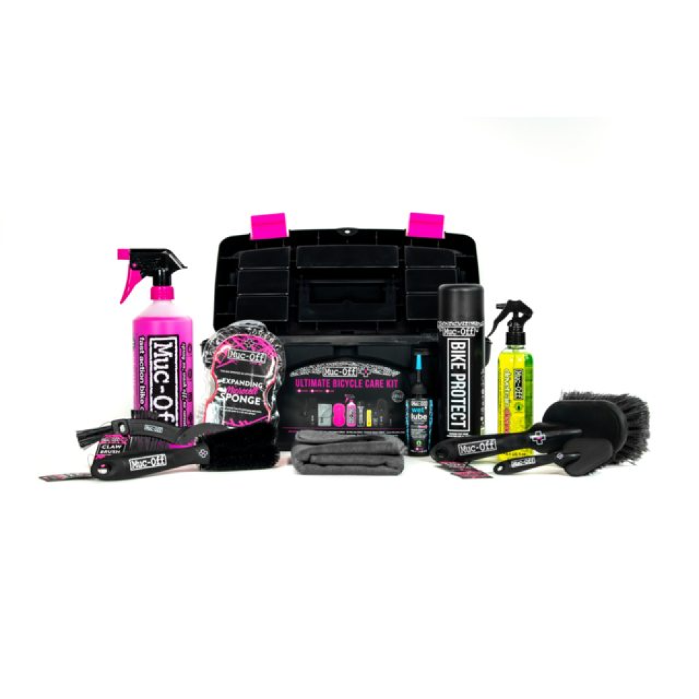 Muc-off ultimate bicycle cleaning koffer
